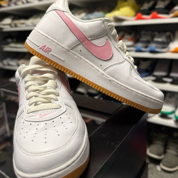 Nike Other - Nike Air Force 1 Low '07 Retro Pink Gum Size 10 Mens